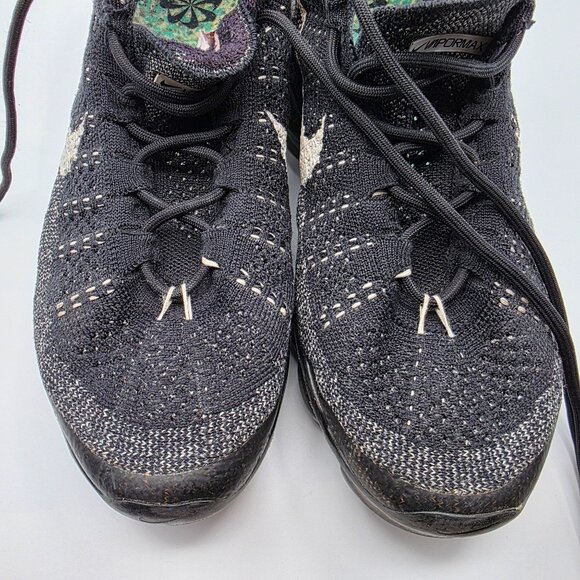 Nike Air Vapormax Flyknit 2023 Mens Size 9.5 Black Athletic Shoes DV1678-001 main image 4